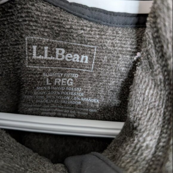 L.L. Bean Half-Zip Fleece - Picture 3 of 6